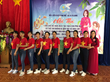 Chị Nguyễn Thị Huỳnh - Chi hội trưởng làm tốt công tác tuyên truyền...