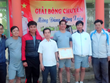 Xã H bông: Tổ chức giải bóng chuyền mừng Đảng mừng xuân 2018