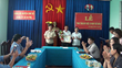 Đảng uỷ xã Ia Pal Chư Sê: Trao huy hiệu 30 tuổi đảng cho đảng viên
