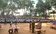 Tổ chức phiên tòa giả định cho hơn 200 em học sinh xã Bờ Ngoong