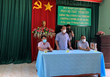 Đồng chí Rah Lan Chung, Phó Bí thư Tỉnh ủy Gia Lai đến thăm và tặng...