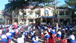 Tuyên truyền luật giao thông đường bộ tại trường Tiểu học Hùng Vươn...
