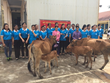 Hội LHPN thị trấn Chư Sê trao tặng bò cho hội viên phụ nữ nghèo năm...