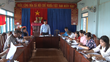 Đoàn giám sát Ban KTXH HĐND huyện giám sát tại xã Ia Hlốp