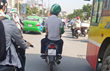 Xử phạt vi phạm hành chính hành vi điều khiển xe gắn biển số bị bẻ ...