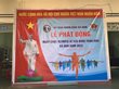 Sôi động Ngày chạy Olympic vì sức khỏe toàn dân xã Dun năm 2023