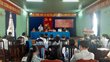 Đoàn đại biểu Quốc hội tỉnh Gia Lai tiếp xúc cử tri tại xã Dun, huy...