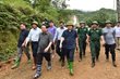 Phó Thủ tướng Trịnh Đình Dũng và lãnh đạo tỉnh Hòa Bình đã có mặt t...