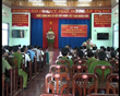 UBND huyện Chư Sê: Hội nghị tổng kết công tác PCTP, TNXH, xây dựng ...