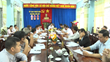 UBND huyện Chư Sê sơ kết tình hình thực hiện công tác tháng 7, triể...
