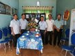 Lãnh đạo xã Ia Ko thăm các trường học nhân ngày Nhà giáo Việt Nam