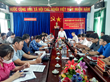Đoàn khảo sát của Bộ Nội vụ làm  việc tại huyện Chư Sê 
