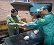 Hội cựu chiến binh xã Ia Blang thăm tặng quà nhân dịp kỷ niệm 76 nă...