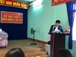 Hội đồng nhân dân xã Dun tổ chức Kỳ họp lần thứ 8, khóa XII, nhiệm ...