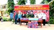 UBMTTQ huyện thăm tặng quà hỗ trợ công tác phòng chống dịch