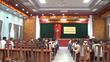 Khai giảng lớp bồi dưỡng kiến thức quản lý nhà nước cho cán bộ công...