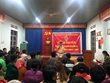 UBND xã Bờ Ngoong phối hợp cùng Công An huyên tổ chức TTPBGDPL tại ...