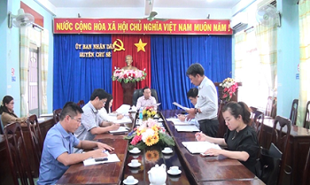 Thường trực HĐND huyện Chư Sê giao ban định kỳ tháng 03/2023