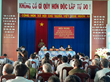 Đại biểu Quốc hội tiếp xúc cử tri huyện Chư Sê