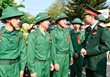 Gia Lai: Rộn ràng khí thế tòng quân.