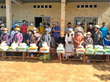 Hội CTĐ huyện Chư Sê: tặng quà cho gia đình hộ nghèo có hoàn cảnh k...