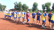 10 đội bóng tham gia giải bóng đá truyền thống Hội nông dân xã Ia B...