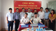 Bí thư huyện ủy Nguyễn Hồng Hà thăm và làm việc với Công ty CP Dược...