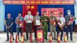 CHƯ SÊ RA MẮT MÔ HÌNH "TỔ LIÊN GIA AN TOÀN PHÒNG CHÁY, CHỮA CHÁY"