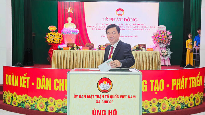 Đại hội đại biểu MTTQVN xã Chư Sê