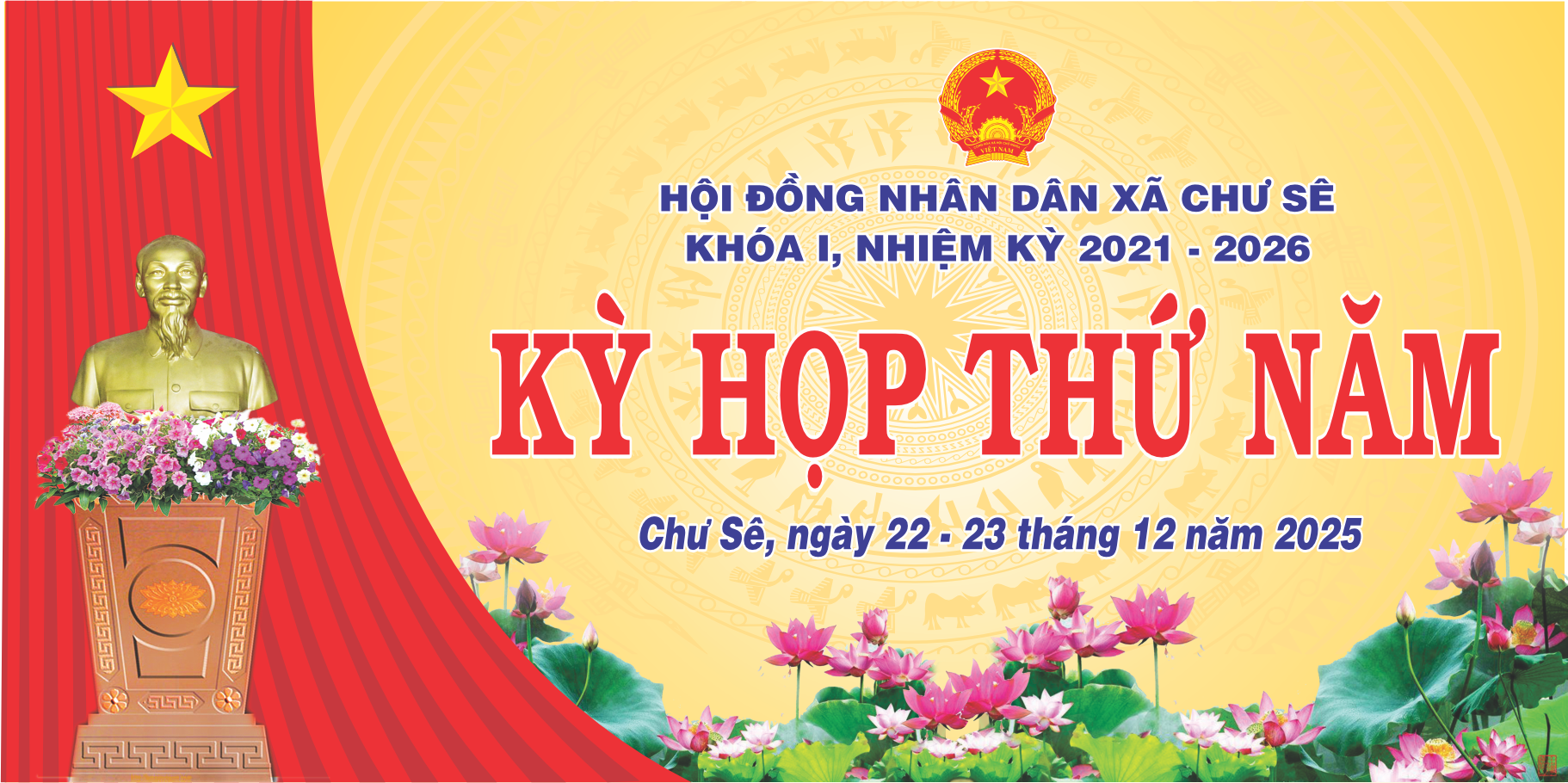 TÀI LIỆU KỲ HỌP THỨ NĂM HĐND XÃ